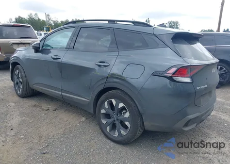 2023 Kia Sportage Plug-In Hybrid X-Line from USA, damaged, VIN KNDPYDAH6P7087651